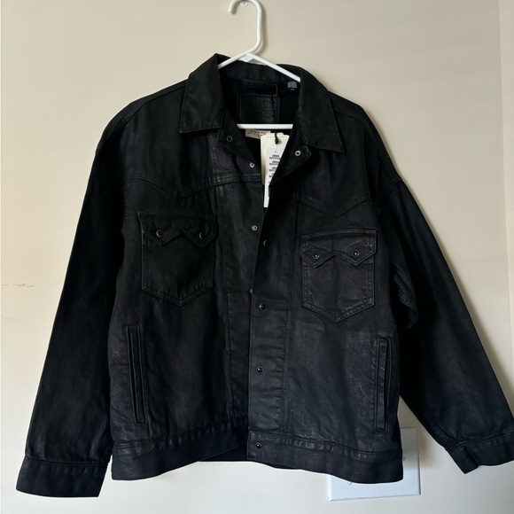 Levi's Western Trucker Denim Jacket - Picture 2 of 4